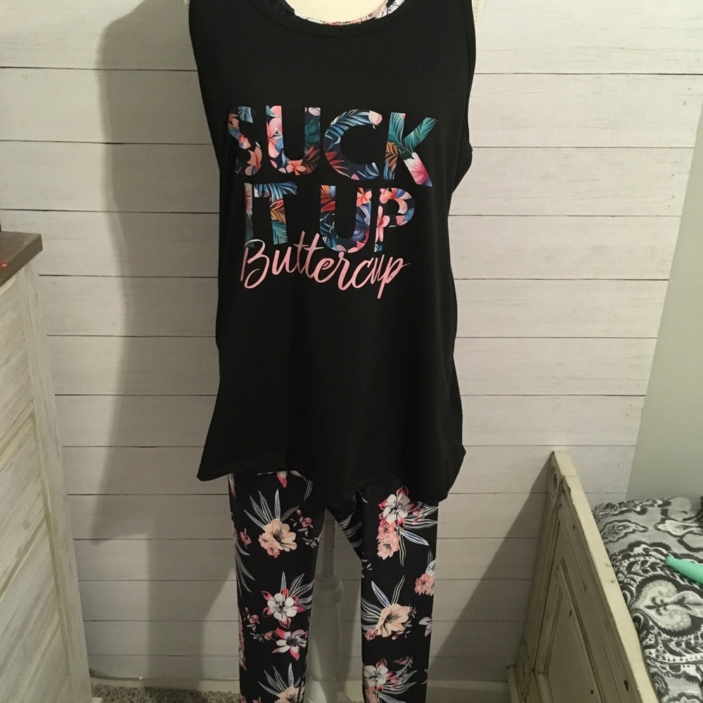 3 Piece Workout Wear